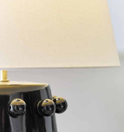 Linden Table Lamp - Black