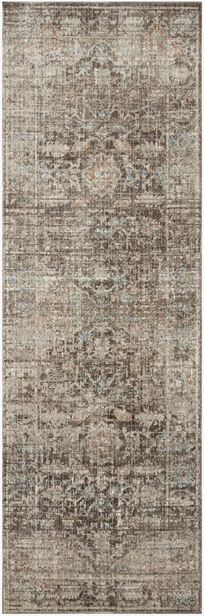 Millie Rug - Charcoal / Dove