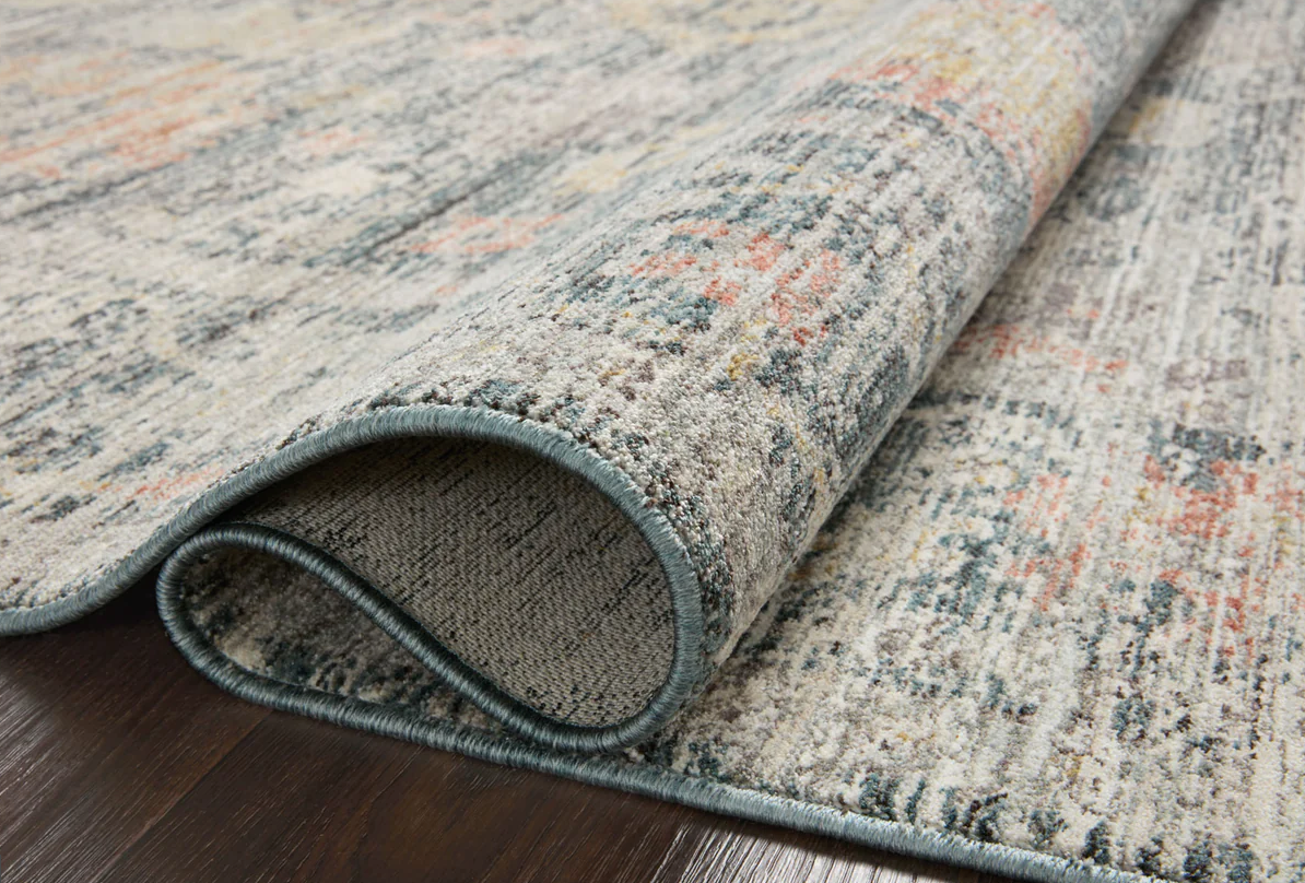 Millie Rug - Blue / Multi