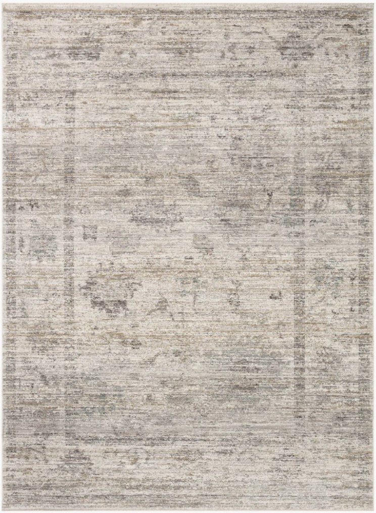 Millie Rug - Silver / Dove