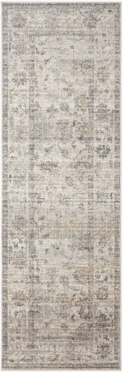 Millie Rug - Silver / Dove