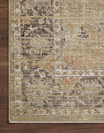 Millie Rug - Gold / Charcoal