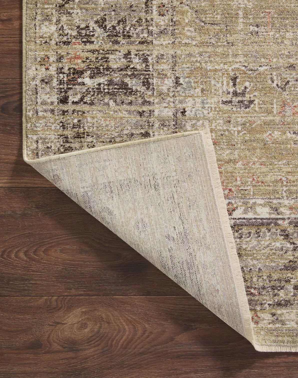 Millie Rug - Gold / Charcoal