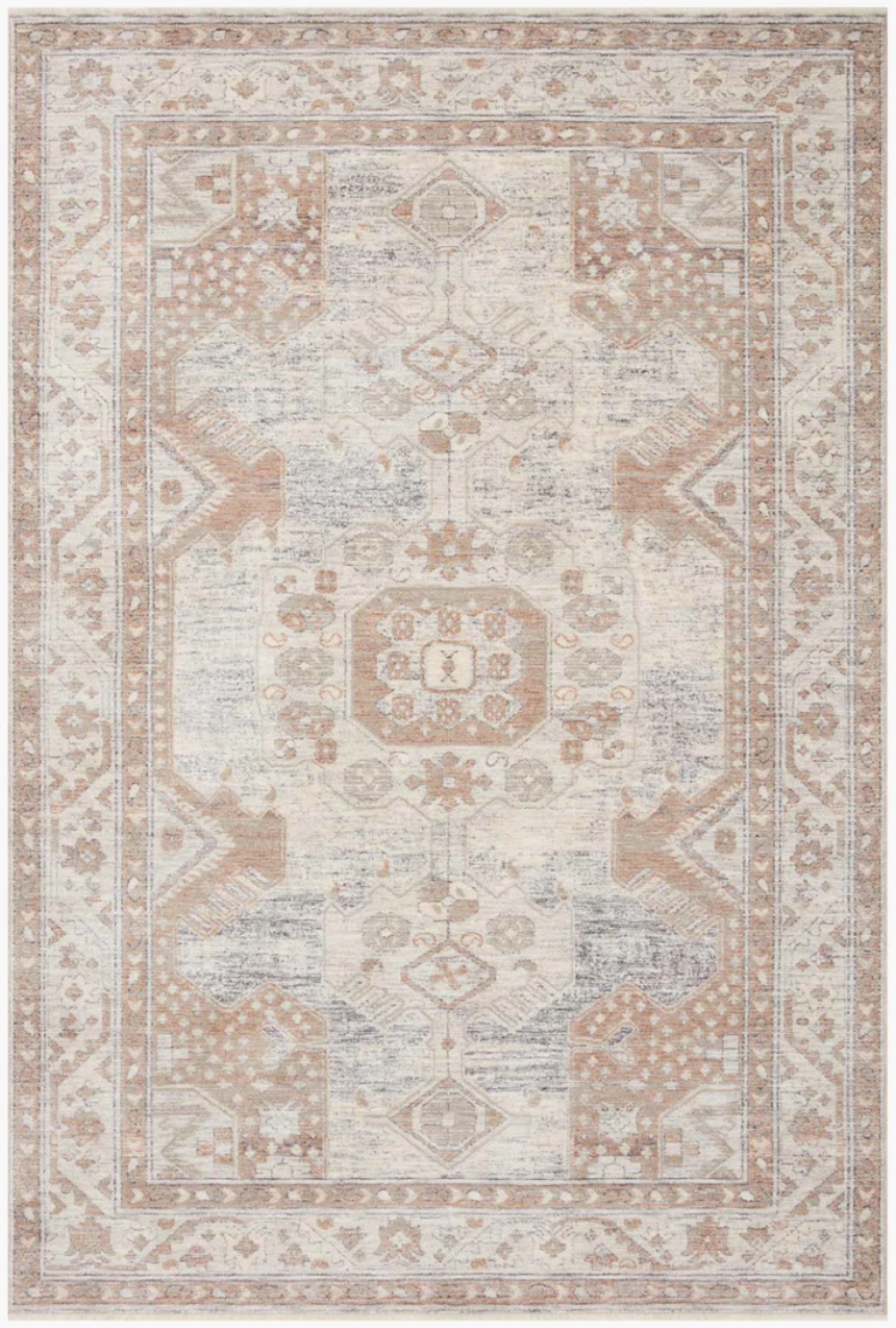 Carlisle Rug - Ivory / Taupe