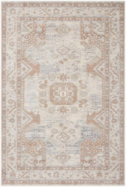 Carlisle Rug - Ivory / Taupe