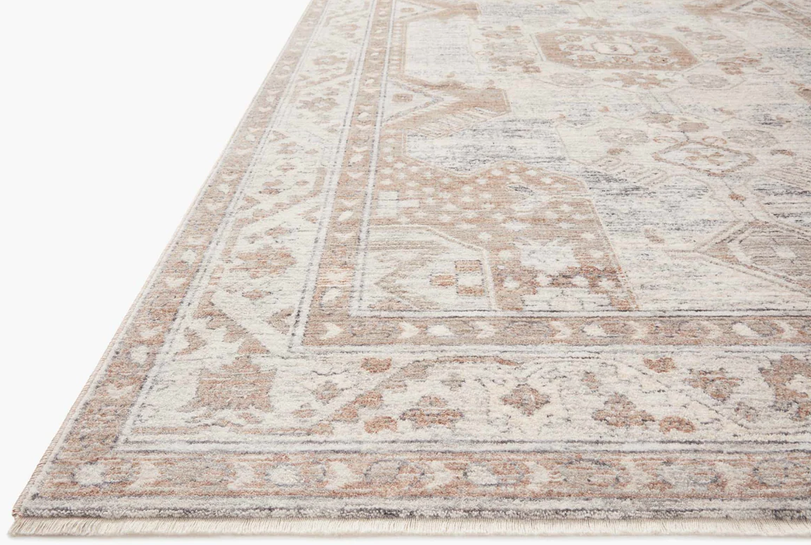 Carlisle Rug - Ivory / Taupe