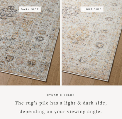 Monroe Rug - Beige / Multi