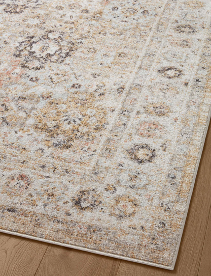 Monroe Rug - Beige / Multi