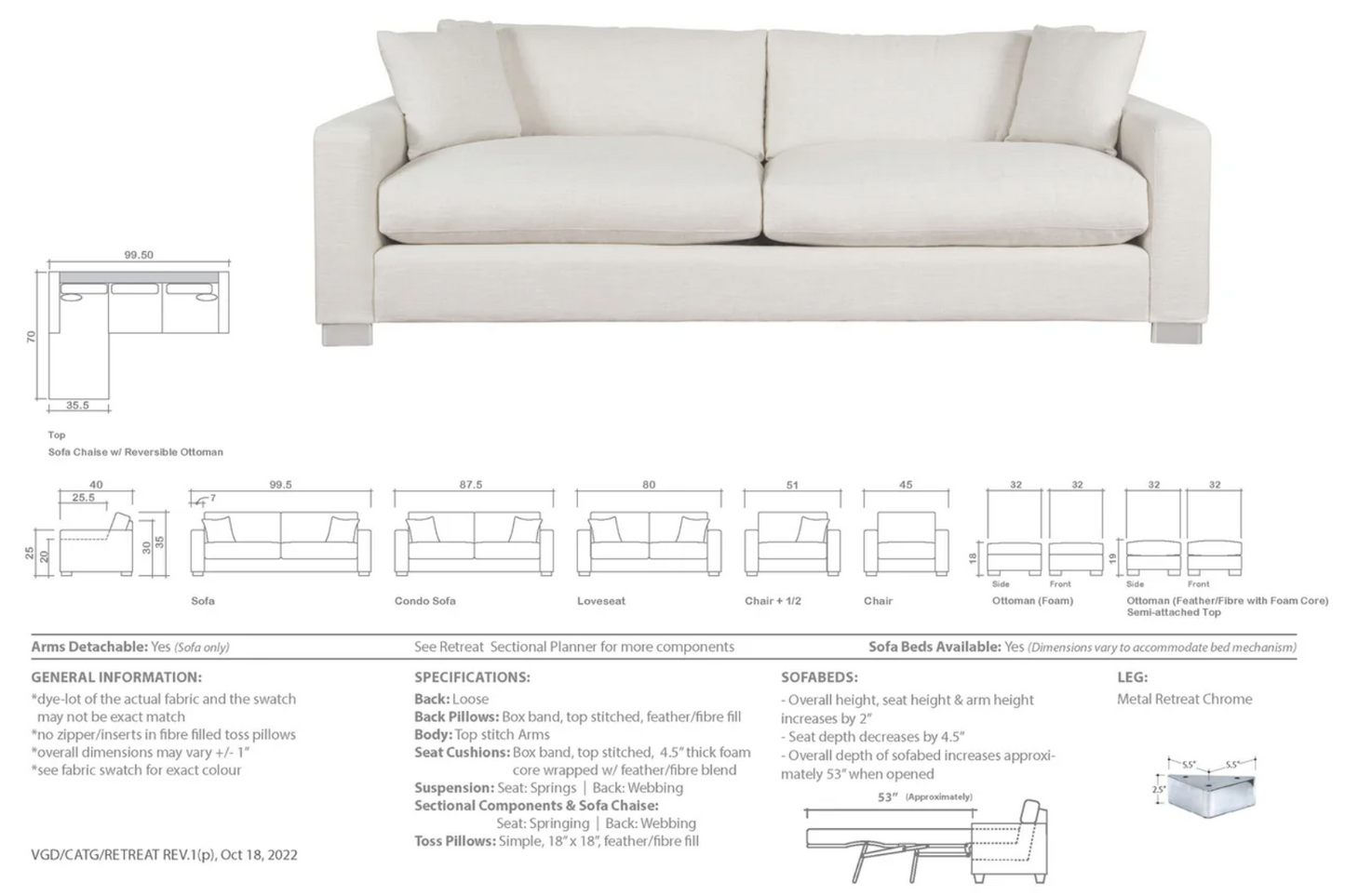 Retreat Sofa