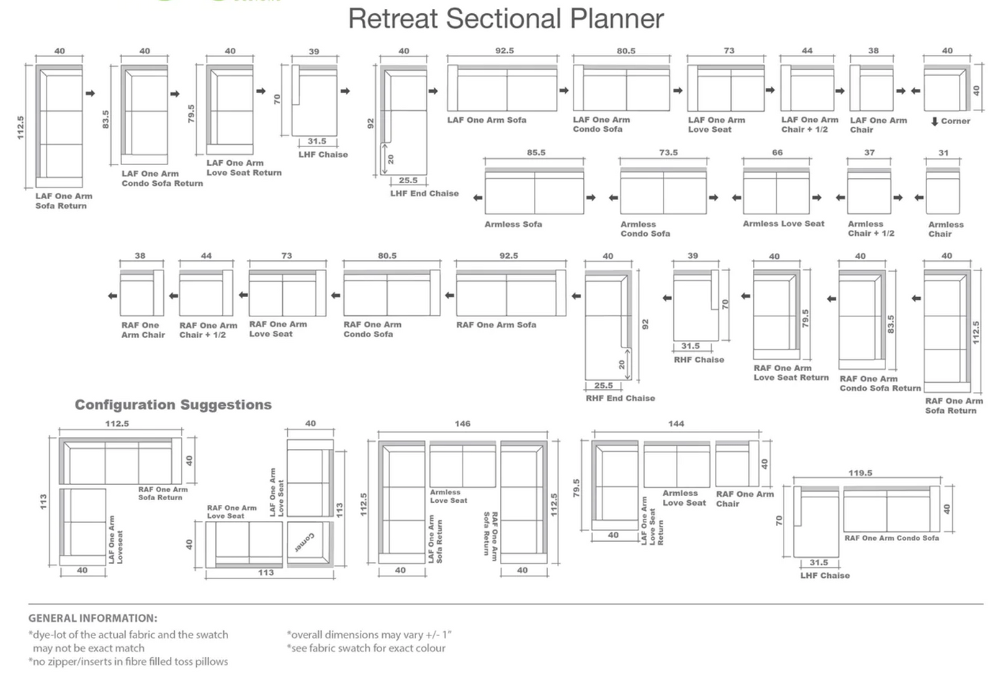 Retreat Sofa