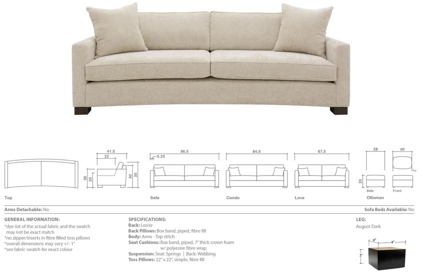 Charlotte Sofa