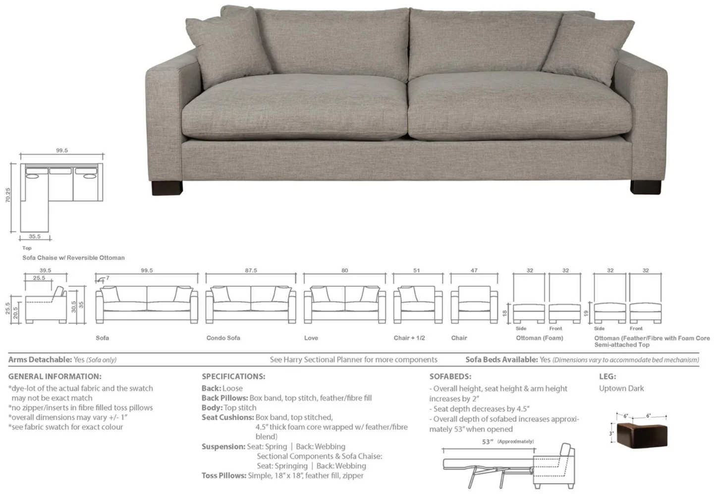 Harry Sofa