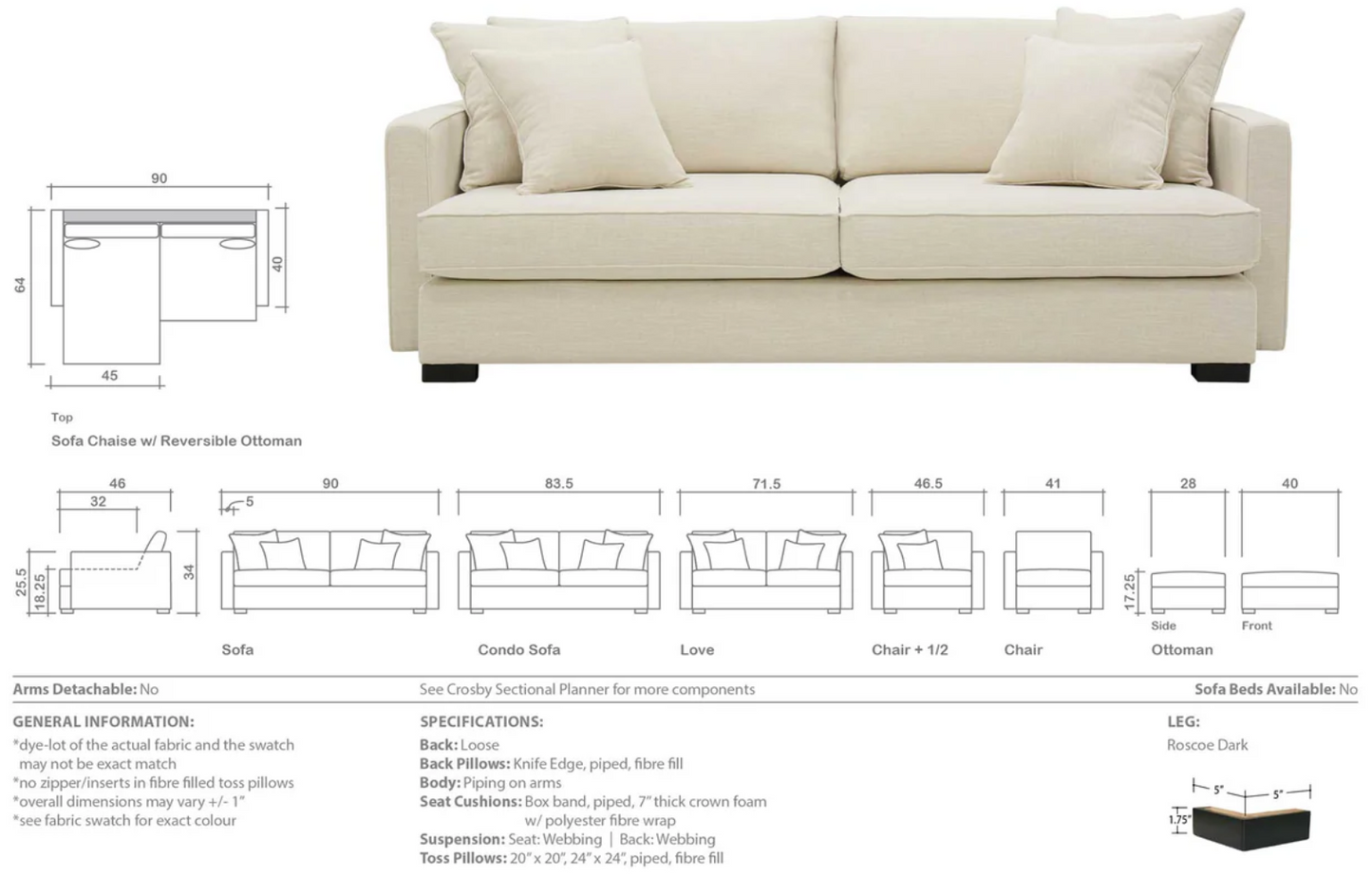 Crosby Sofa