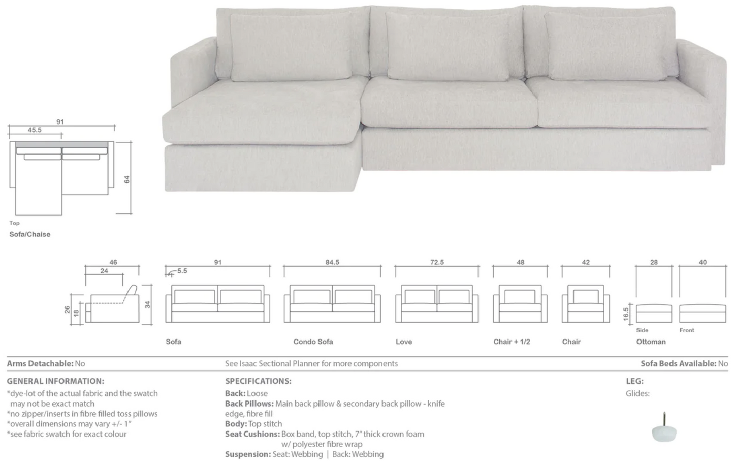 Isaac Sofa