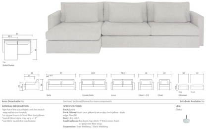 Isaac Sofa