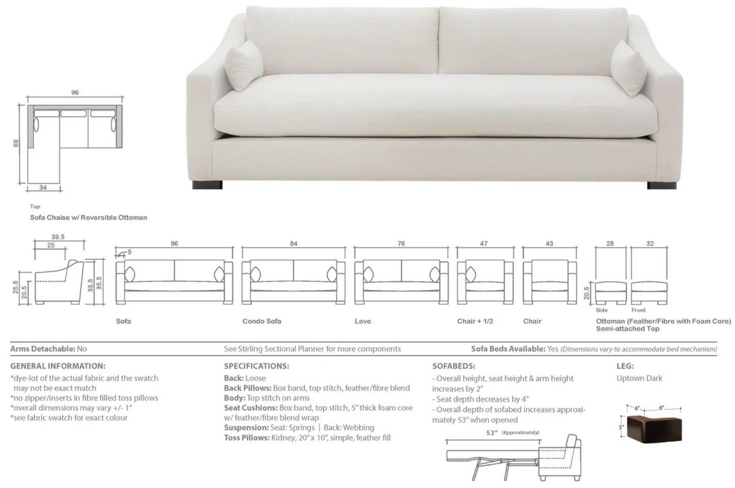 Stirling Sofa