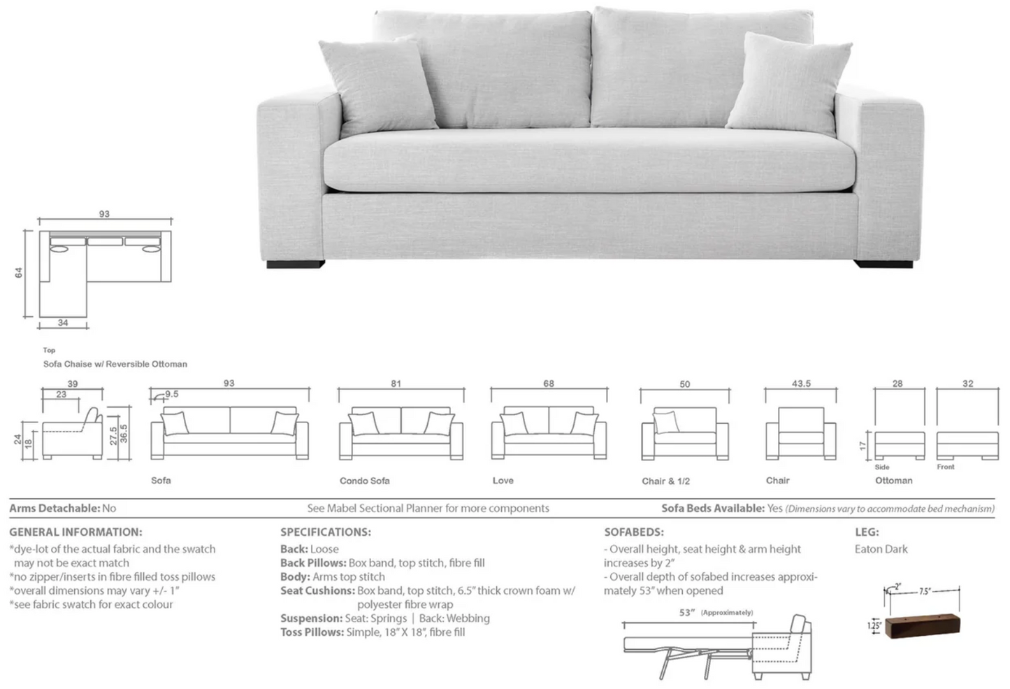 Mabel Sofa