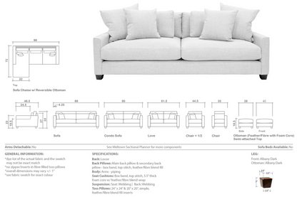 Midtown Sofa