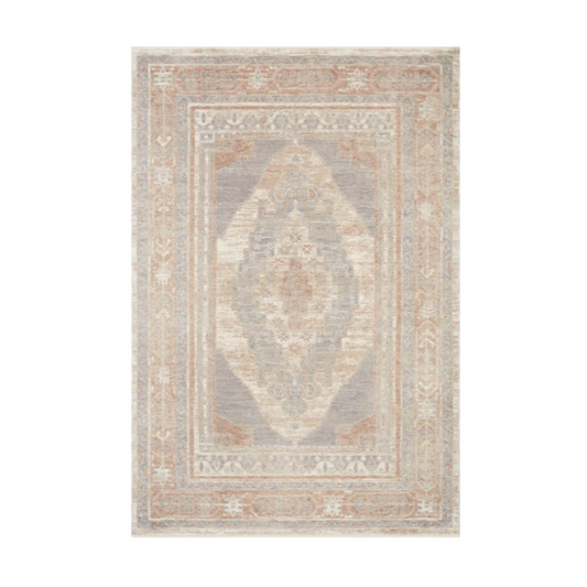 Carlisle Rug - Slate / Taupe