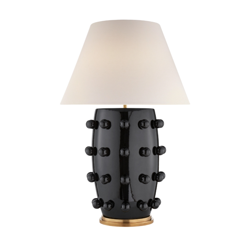 Linden Table Lamp - Black