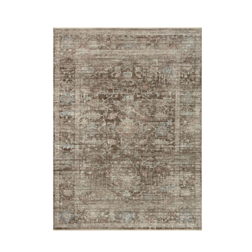 Millie Rug - Charcoal / Dove