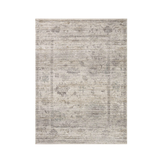 Millie Rug - Silver / Dove