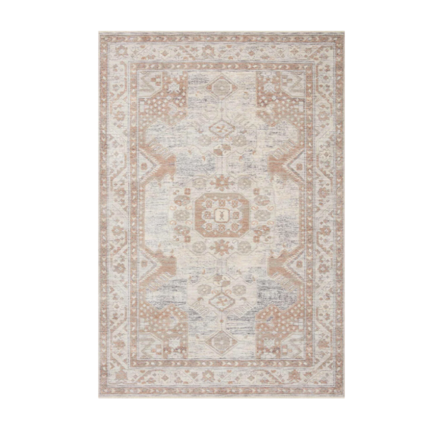 Carlisle Rug - Ivory / Taupe