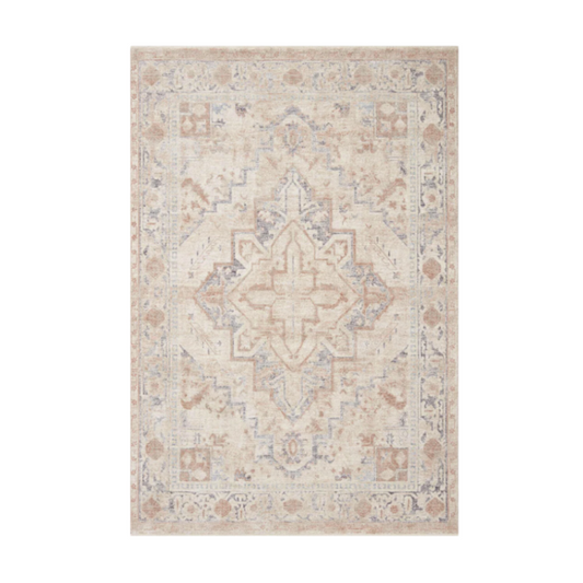 Carlisle Rug - Beige / Slate