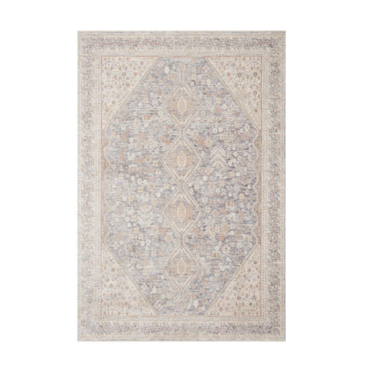 Carlisle Rug - Blue / Ivory