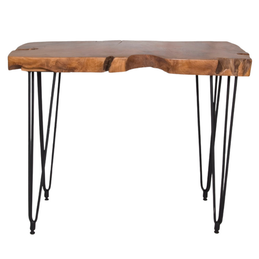 Natura Hairpin Console Table