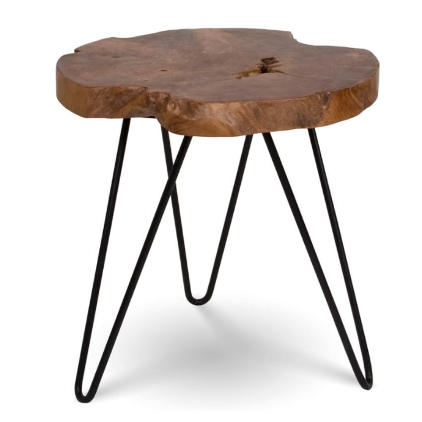 Natura Hairpin Side Table