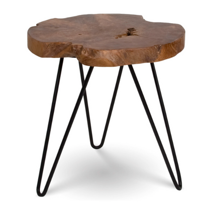 Natura Hairpin Side Table