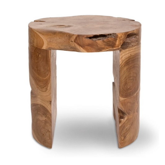 Natura Bundar Side Table