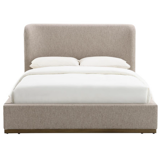 Faye Bed - Taupe