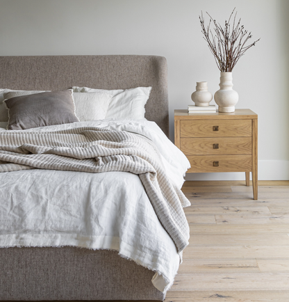 Faye Bed - Taupe