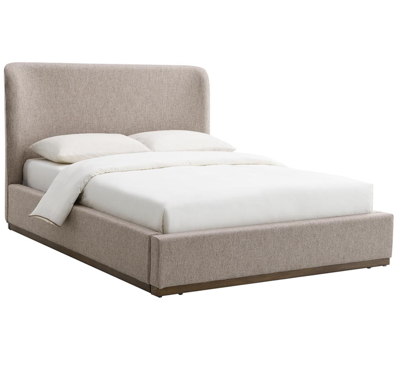 Faye Bed - Taupe