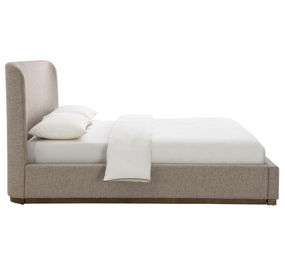 Faye Bed - Taupe