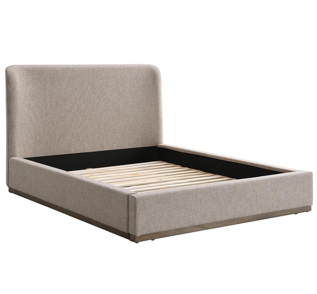 Faye Bed - Taupe