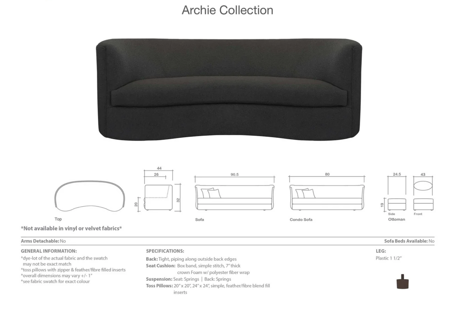 Archie Sofa