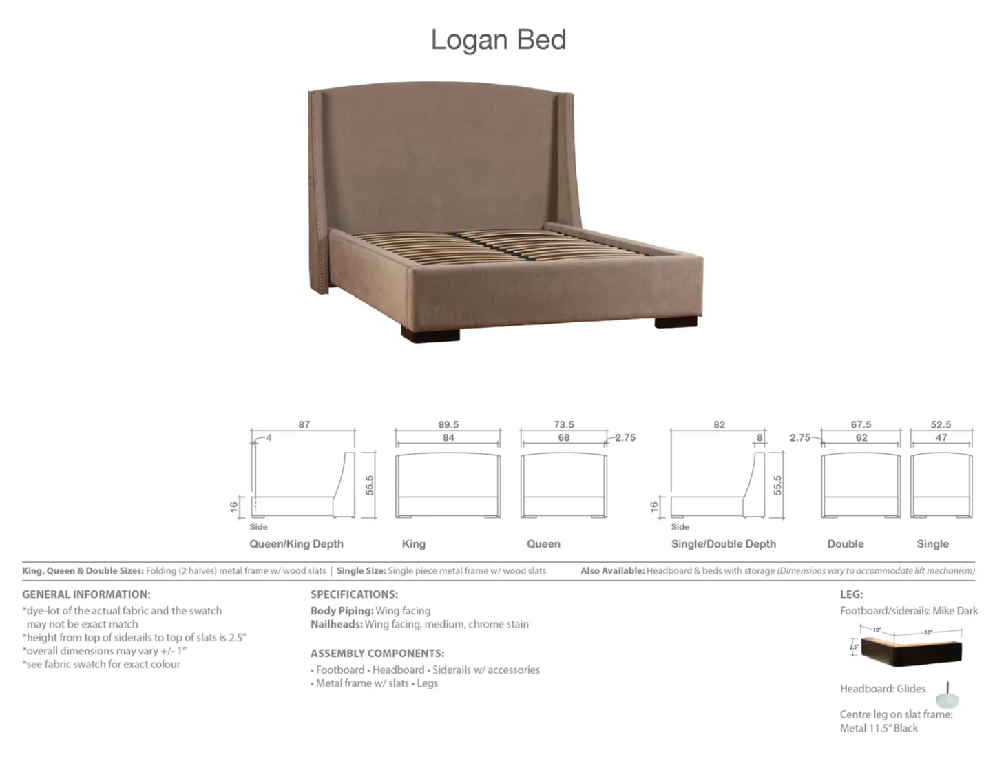 Logan Bed