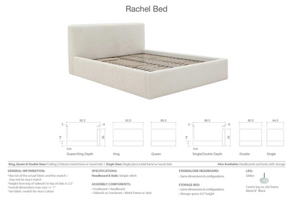 Rachel Bed