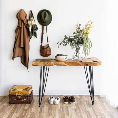 Natura Hairpin Console Table