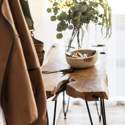 Natura Hairpin Console Table