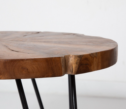 Natura Hairpin Side Table