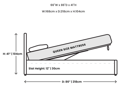 Julia Storage Bed