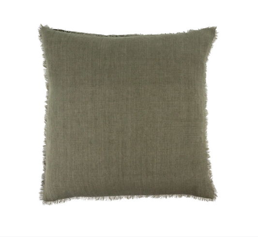 Lina Linen Pillow,  Laurel