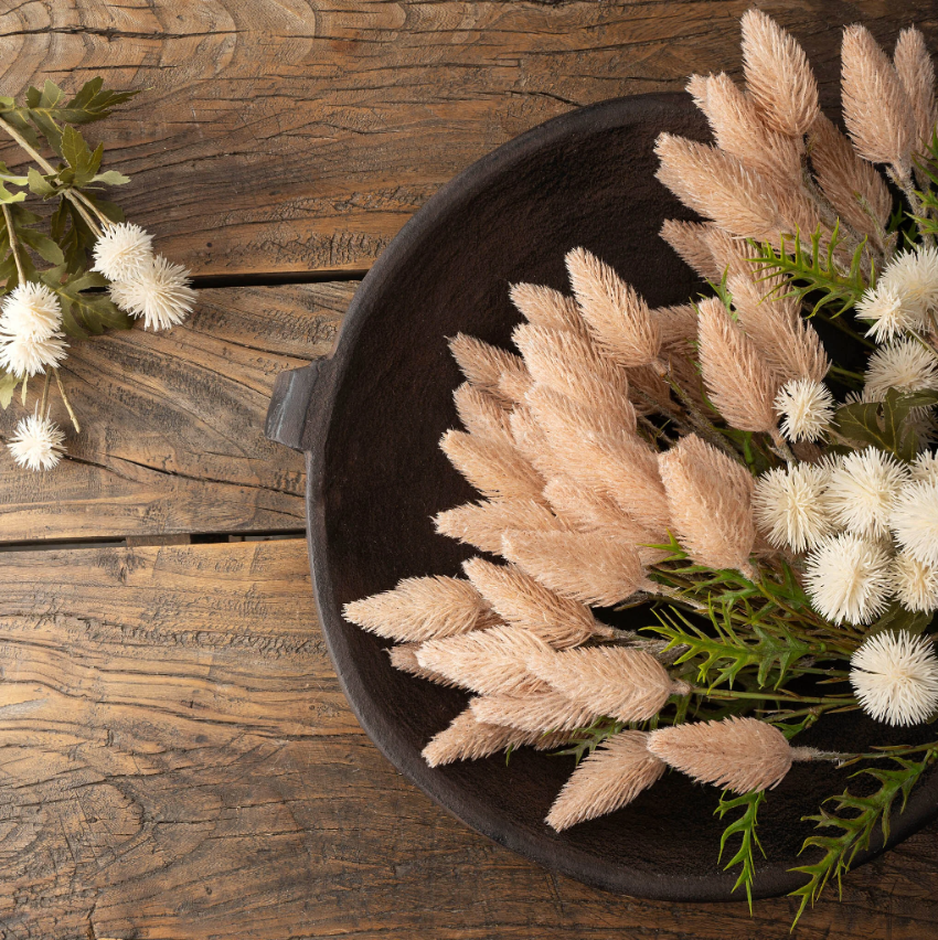 Pom Pom Floral Stem