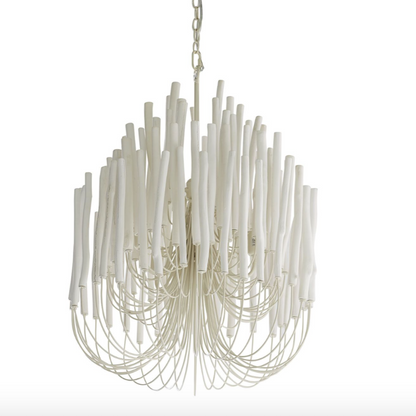 Tilda Chandelier White