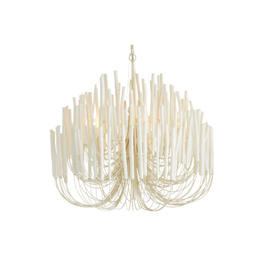 Tilda Chandelier White