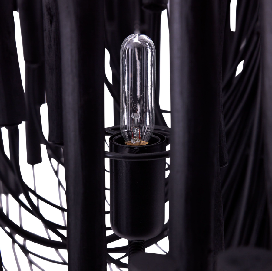 Tilda Chandelier Black